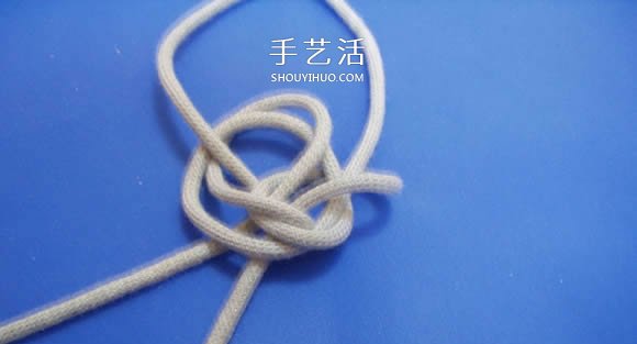 兩股繩水手結的打法圖解 -  www.rpnrmr.com