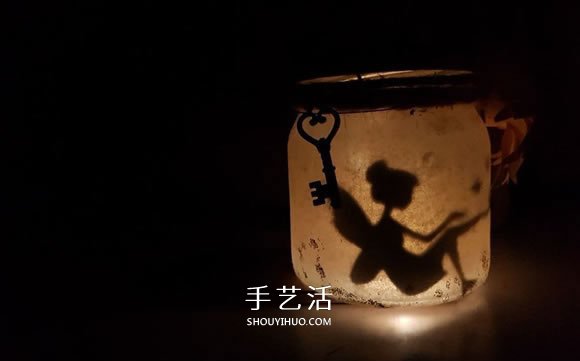 玻璃瓶中的童話-送小女孩的生日禮物DIY -  www.rpnrmr.com