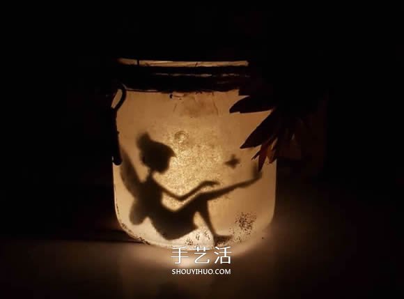 玻璃瓶中的童話-送小女孩的生日禮物DIY -  www.rpnrmr.com