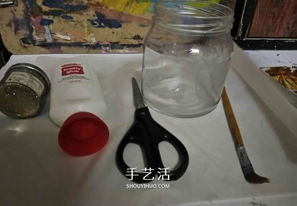 玻璃瓶中的童話-送小女孩的生日禮物DIY -  www.rpnrmr.com