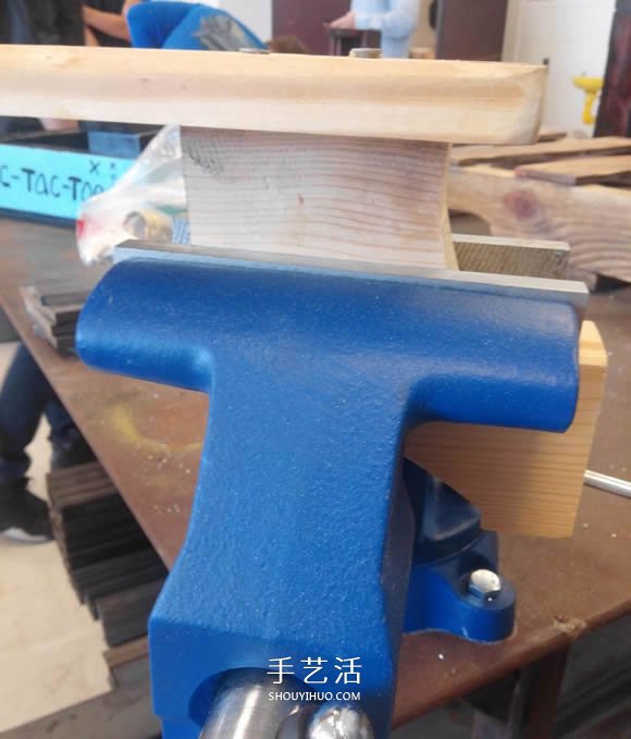 用木頭DIY制作兒童滑板車的方法教程 -  www.rpnrmr.com
