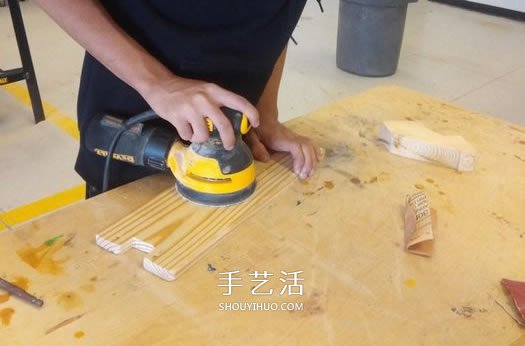 用木頭DIY制作兒童滑板車的方法教程 -  www.rpnrmr.com