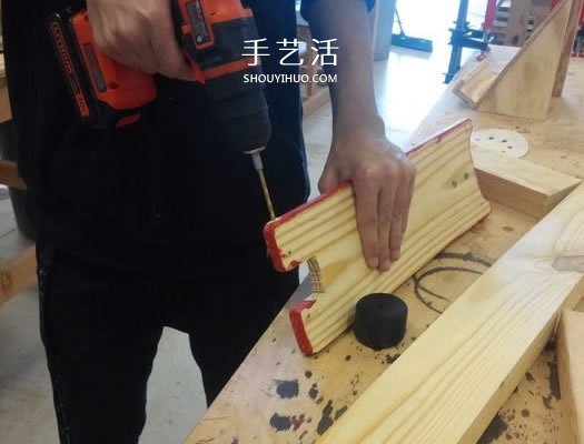 用木頭DIY制作兒童滑板車的方法教程 -  www.rpnrmr.com