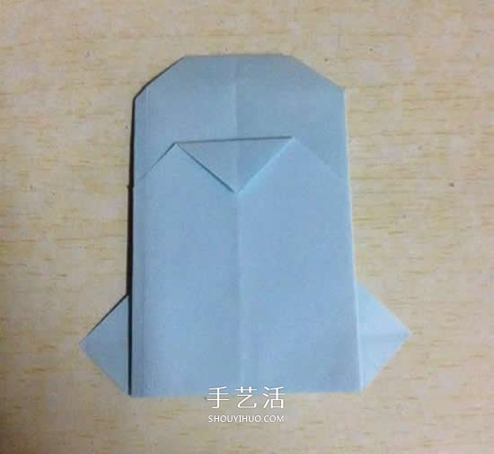 兒童手工折紙企鵝的簡單方法圖解 -  www.rpnrmr.com