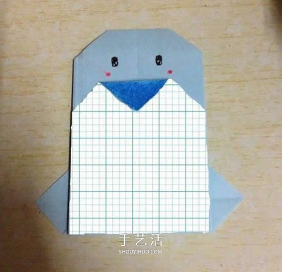 兒童手工折紙企鵝的簡單方法圖解 -  www.rpnrmr.com