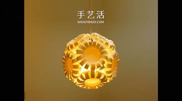 自制超好看紙杯燈籠的方法教程 -  www.rpnrmr.com
