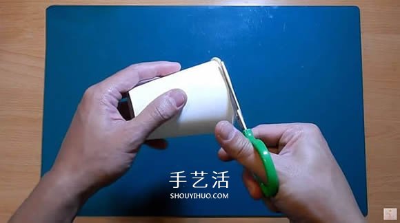自制超好看紙杯燈籠的方法教程 -  www.rpnrmr.com
