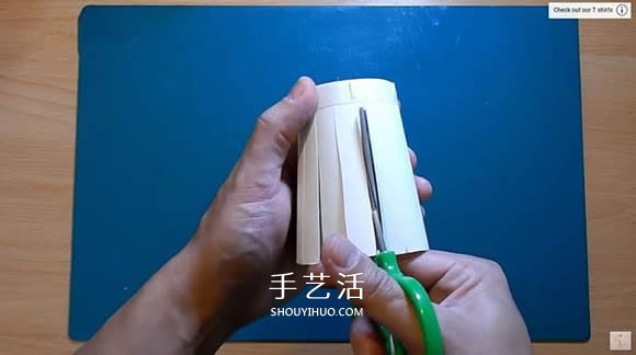 自制超好看紙杯燈籠的方法教程 -  www.rpnrmr.com