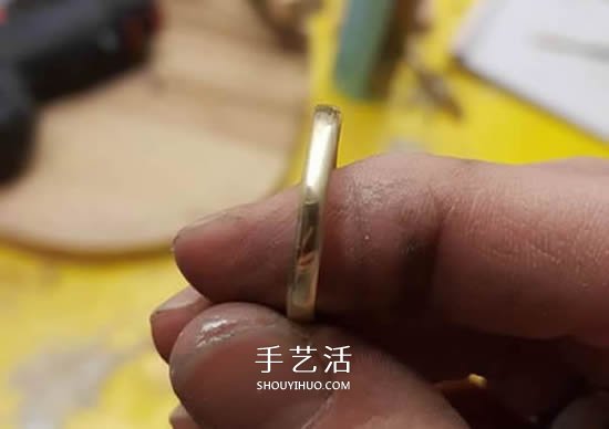 黃銅配件手工制作寶石戒指的方法 -  www.rpnrmr.com