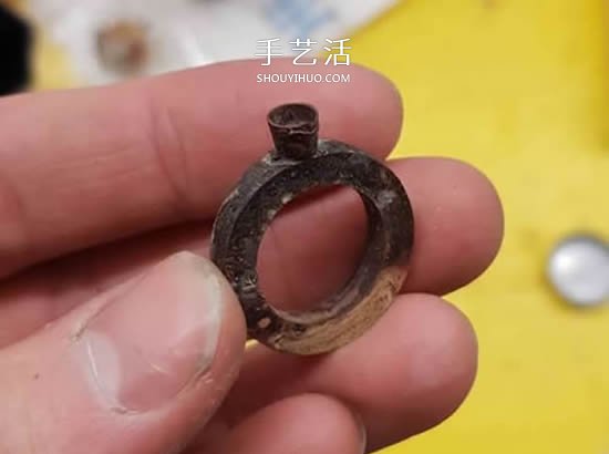 黃銅配件手工制作寶石戒指的方法 -  www.rpnrmr.com