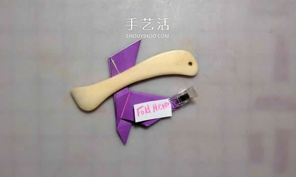 折紙迷你蝴蝶和鴿子 做成精美玻璃裝飾品！ -  www.rpnrmr.com