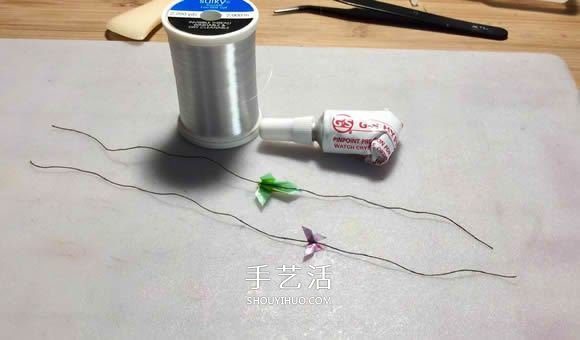 折紙迷你蝴蝶和鴿子 做成精美玻璃裝飾品！ -  www.rpnrmr.com