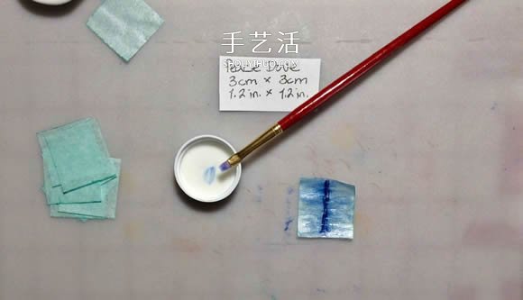 折紙迷你蝴蝶和鴿子 做成精美玻璃裝飾品！ -  www.rpnrmr.com