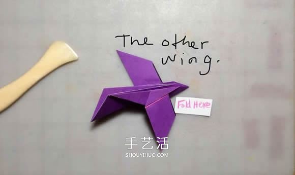 折紙迷你蝴蝶和鴿子 做成精美玻璃裝飾品！ -  www.rpnrmr.com
