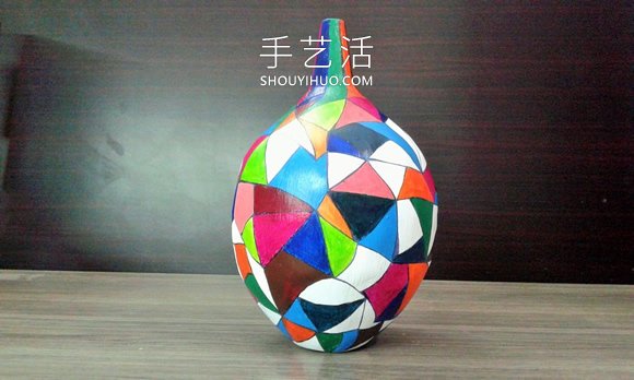 自制藝術(shù)范兒花瓶 一個漏斗和氣球就搞定！ -  www.rpnrmr.com