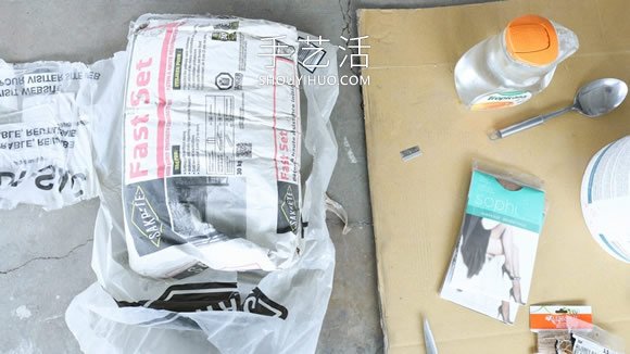 可以保存很久！DIY混凝土南瓜的方法 -  www.rpnrmr.com