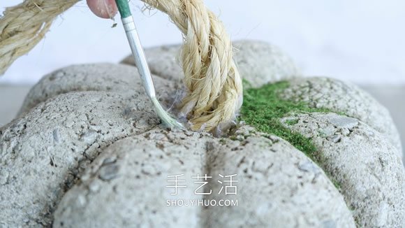 可以保存很久！DIY混凝土南瓜的方法 -  www.rpnrmr.com