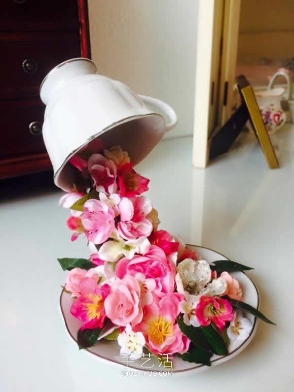16款各種花DIY制作的迷人手工藝品裝飾 -  www.rpnrmr.com