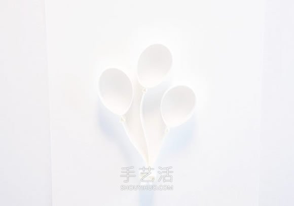 衍紙幾個(gè)氣球 就做成讓人超喜歡的生日卡片！ -  www.rpnrmr.com