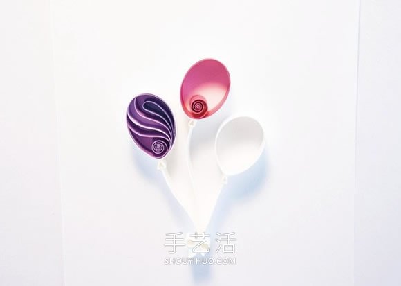 衍紙幾個(gè)氣球 就做成讓人超喜歡的生日卡片！ -  www.rpnrmr.com