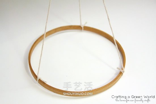 廢品舊物再利用！自制創(chuàng)意春天風(fēng)鈴的教程 -  www.rpnrmr.com