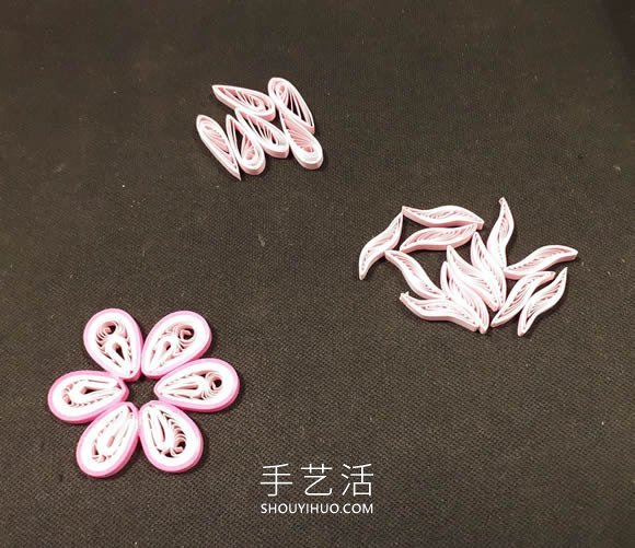 象征著吉祥如意！衍紙曼荼羅花的制作教程 -  www.rpnrmr.com