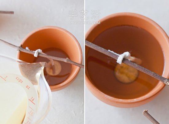 15個(gè)精彩蠟燭DIY創(chuàng)意 想買也買不到的裝飾燭臺(tái) -  www.rpnrmr.com