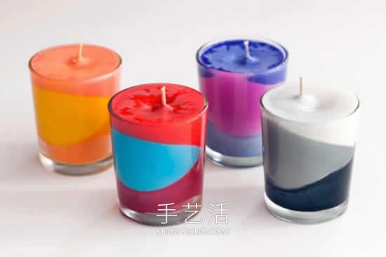 15個(gè)精彩蠟燭DIY創(chuàng)意 想買也買不到的裝飾燭臺(tái) -  www.rpnrmr.com