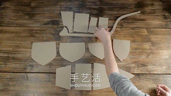 超逼真海盜船模型制作視頻 僅僅用了硬紙板！ -  www.rpnrmr.com