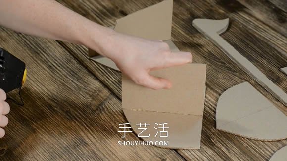 超逼真海盜船模型制作視頻 僅僅用了硬紙板！ -  www.rpnrmr.com