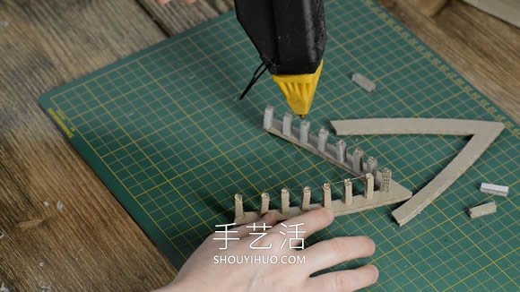 超逼真海盜船模型制作視頻 僅僅用了硬紙板！ -  www.rpnrmr.com