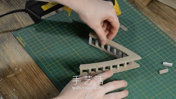 超逼真海盜船模型制作視頻 僅僅用了硬紙板！ -  www.rpnrmr.com