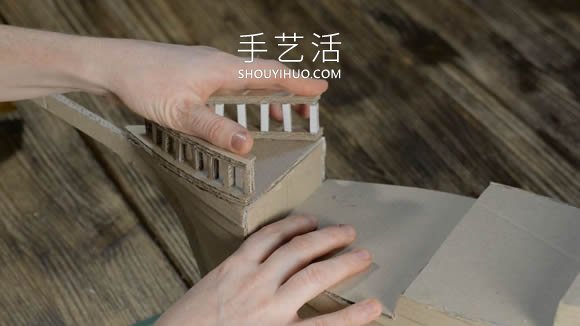 超逼真海盜船模型制作視頻 僅僅用了硬紙板！ -  www.rpnrmr.com