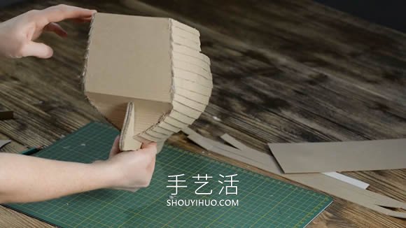 超逼真海盜船模型制作視頻 僅僅用了硬紙板！ -  www.rpnrmr.com