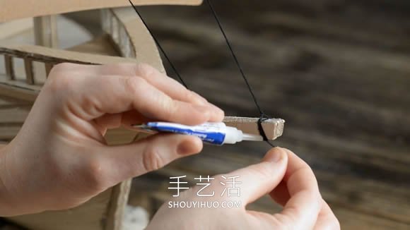超逼真海盜船模型制作視頻 僅僅用了硬紙板！ -  www.rpnrmr.com