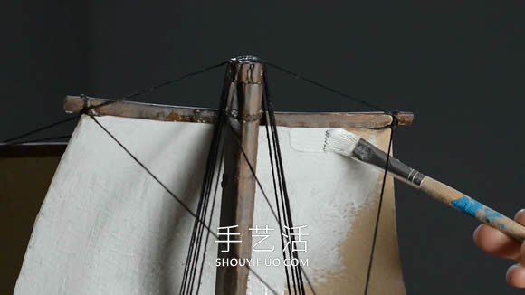 超逼真海盜船模型制作視頻 僅僅用了硬紙板！ -  www.rpnrmr.com