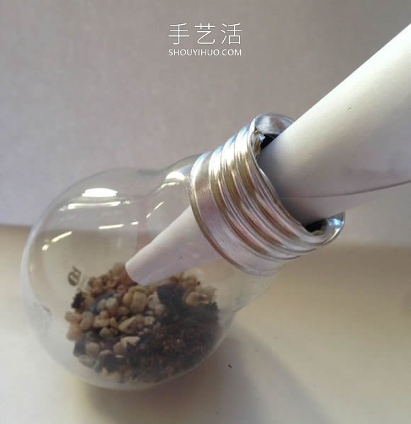 超詳細燈泡改造教程 自制一個漂亮微景觀！ -  www.rpnrmr.com