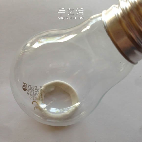 超詳細燈泡改造教程 自制一個漂亮微景觀！ -  www.rpnrmr.com