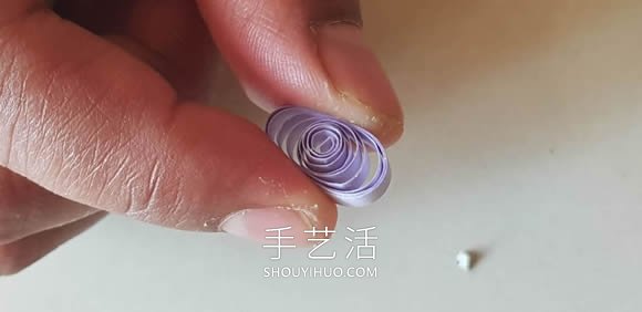 衍紙教程：超美的桌椅、水果籃和花瓶 -  www.rpnrmr.com