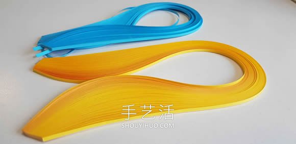 衍紙教程：超美的桌椅、水果籃和花瓶 -  www.rpnrmr.com