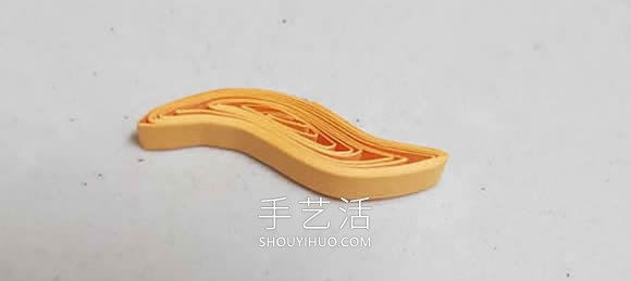 衍紙教程：超美的桌椅、水果籃和花瓶 -  www.rpnrmr.com