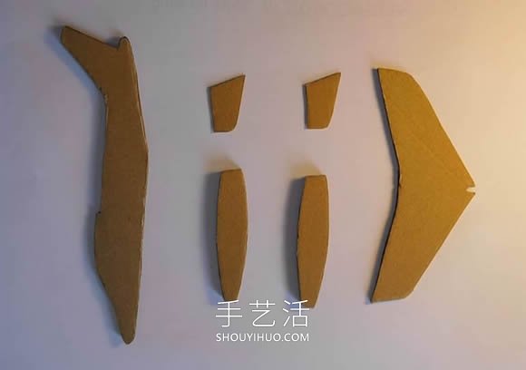 硬紙板手工制作阿爾法噴氣機(jī)的做法視頻 -  www.rpnrmr.com