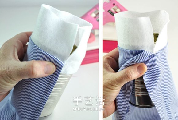 送給爸爸的父親節(jié)禮物！自制創(chuàng)意筆筒的方法 -  www.rpnrmr.com