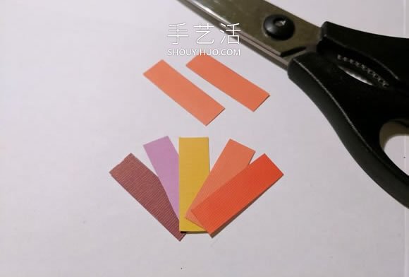 卡紙手工制作創(chuàng)意景觀剪影耳環(huán)的教程 -  www.rpnrmr.com