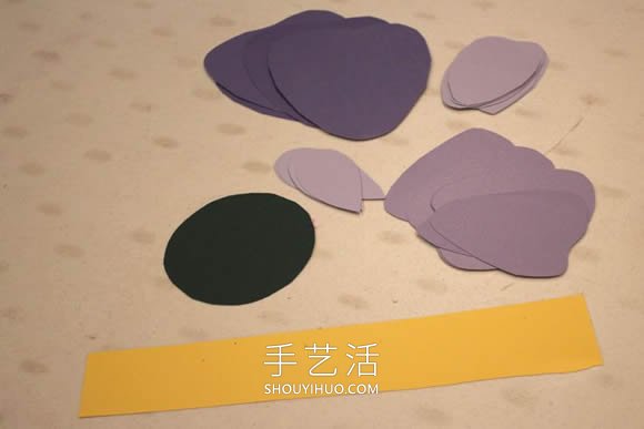 用紙手工制作立體牡丹花的做法教程 -  www.rpnrmr.com