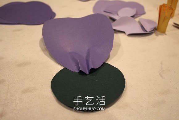 用紙手工制作立體牡丹花的做法教程 -  www.rpnrmr.com