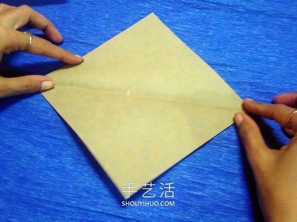 一步一步折紙鯨魚的簡單圖解教程 -  www.rpnrmr.com