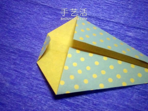 一步一步折紙鯨魚的簡單圖解教程 -  www.rpnrmr.com