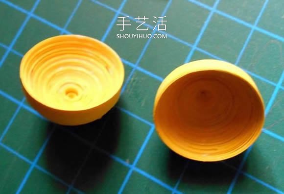 衍紙檸檬手工制作圖解教程 -  www.rpnrmr.com