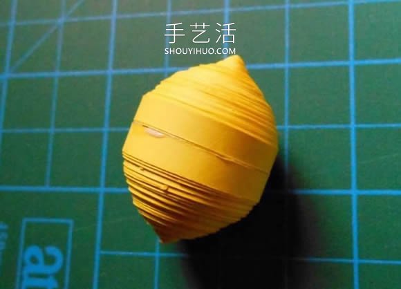 衍紙檸檬手工制作圖解教程 -  www.rpnrmr.com